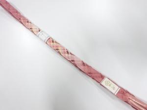 大特価品　上質　未使用品　正絹　夏手組帯締め